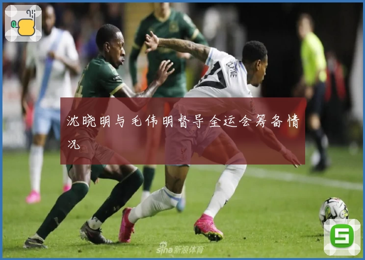 沈晓明与毛伟明督导全运会筹备情况