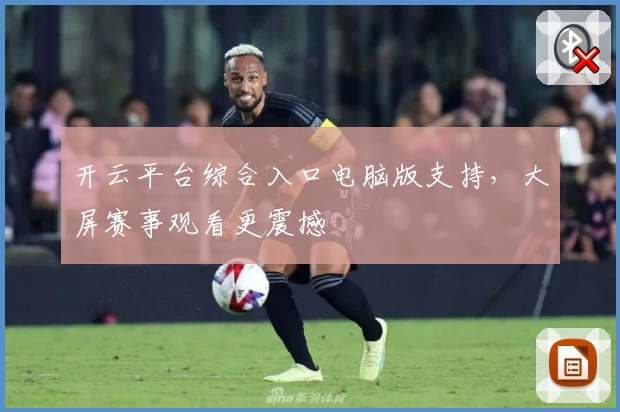 开云平台综合入口电脑版支持，大屏赛事观看更震撼