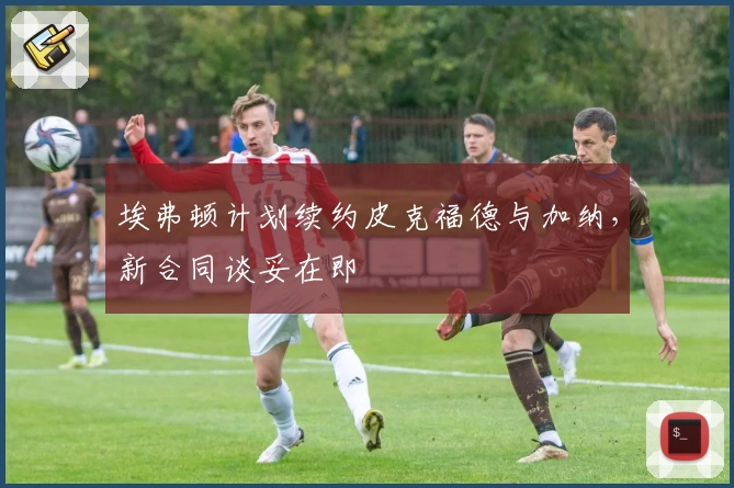 埃弗顿计划续约皮克福德与加纳，新合同谈妥在即